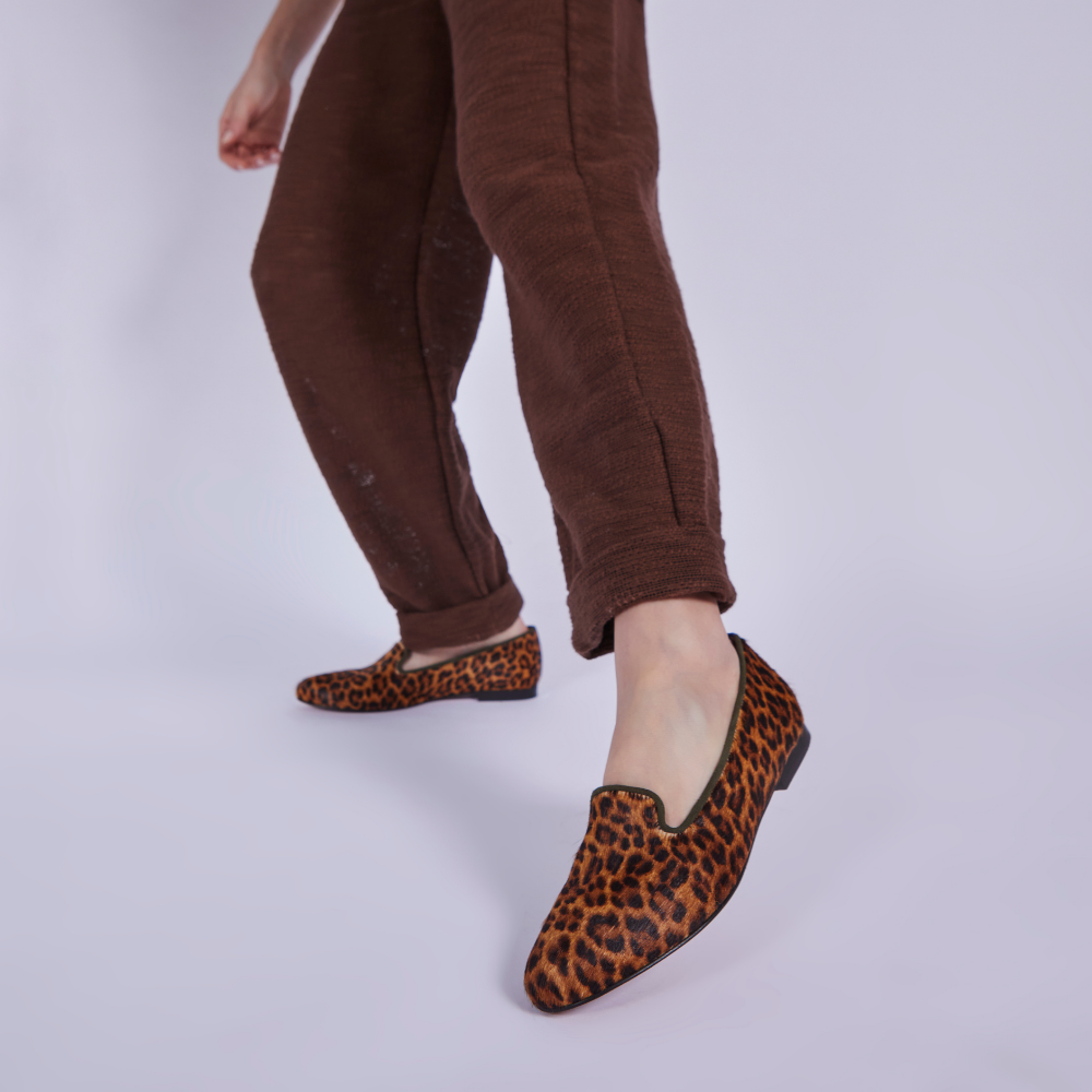 Loafer Pelo de Onça
