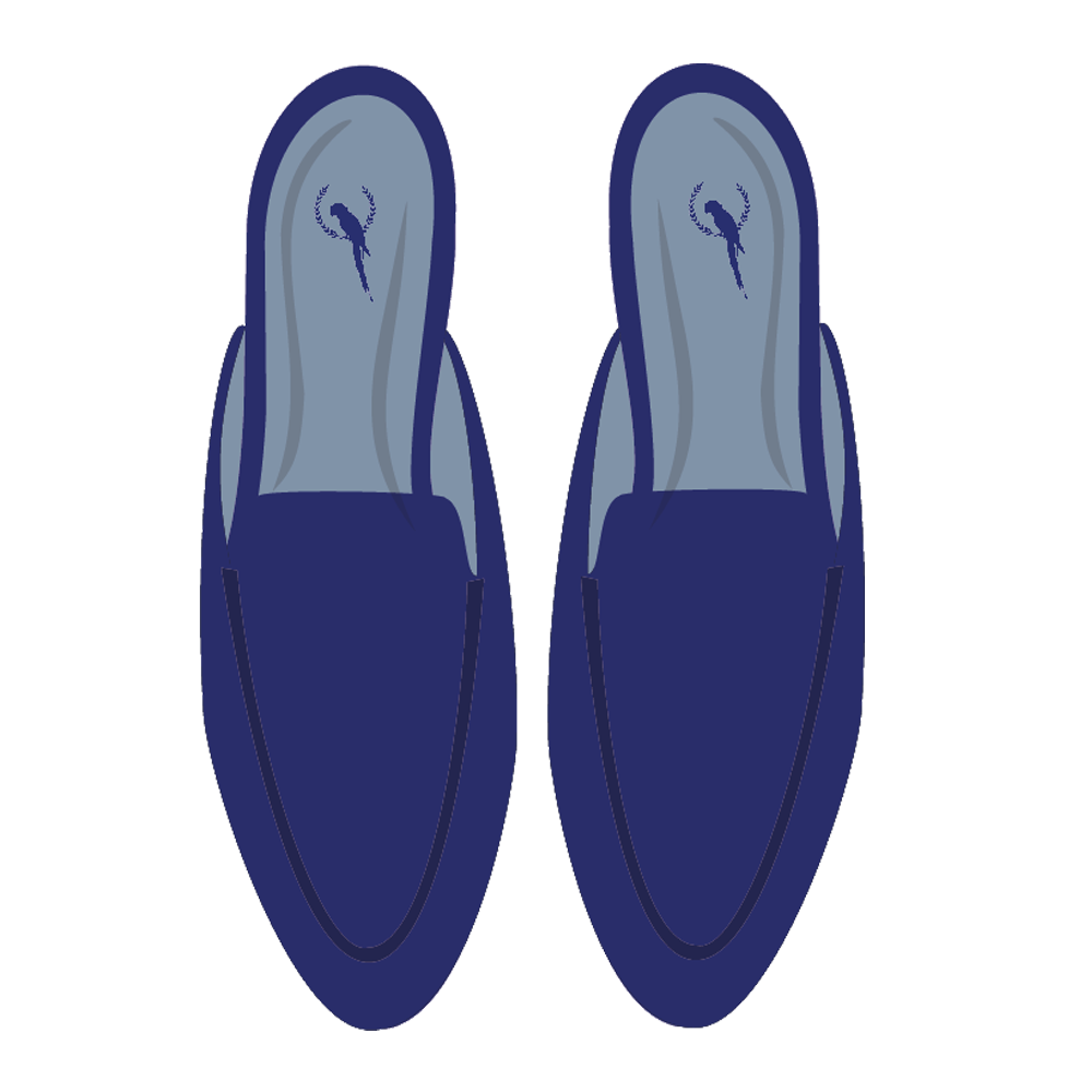 Slip on Couro sem Bordado Personalizado Março 26