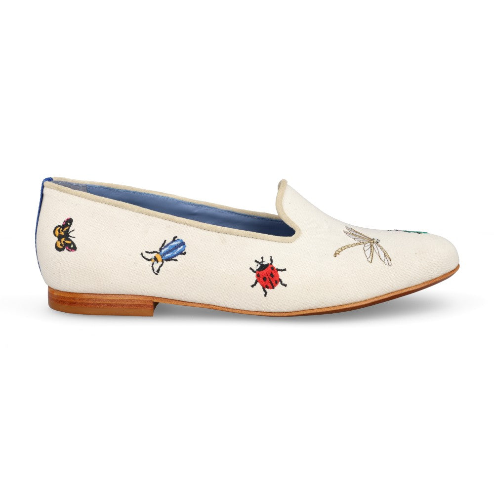 Loafer Royal Insect Lona Off White