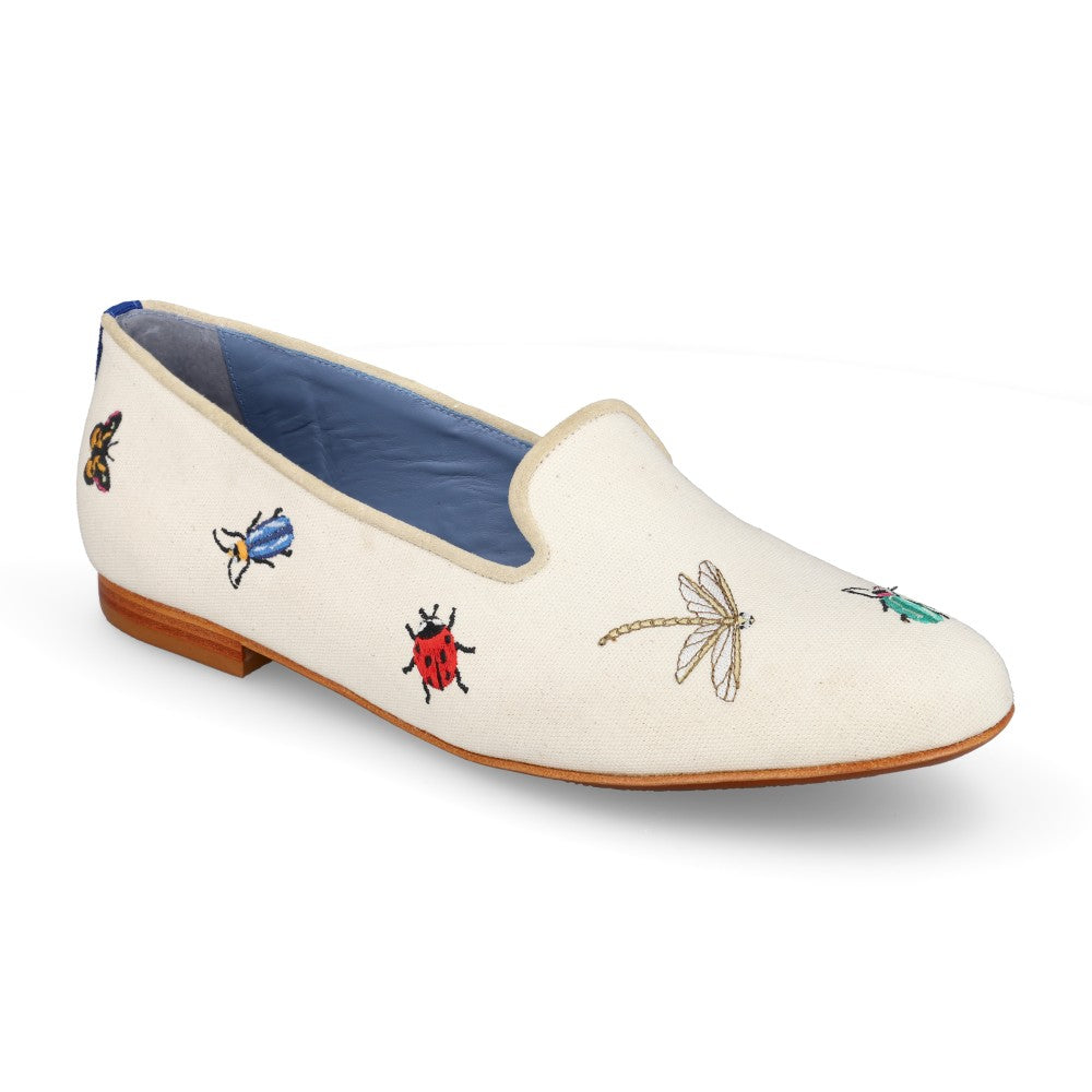 Loafer Royal Insect Lona Off White