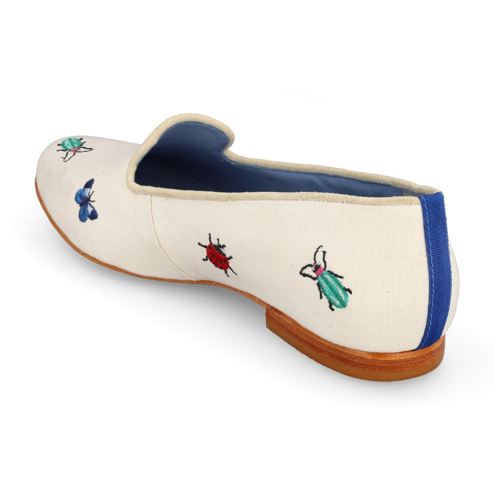 Loafer Royal Insect Lona Off White