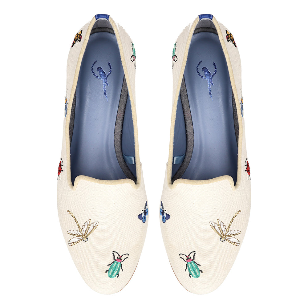 Loafer Royal Insect Lona Off White