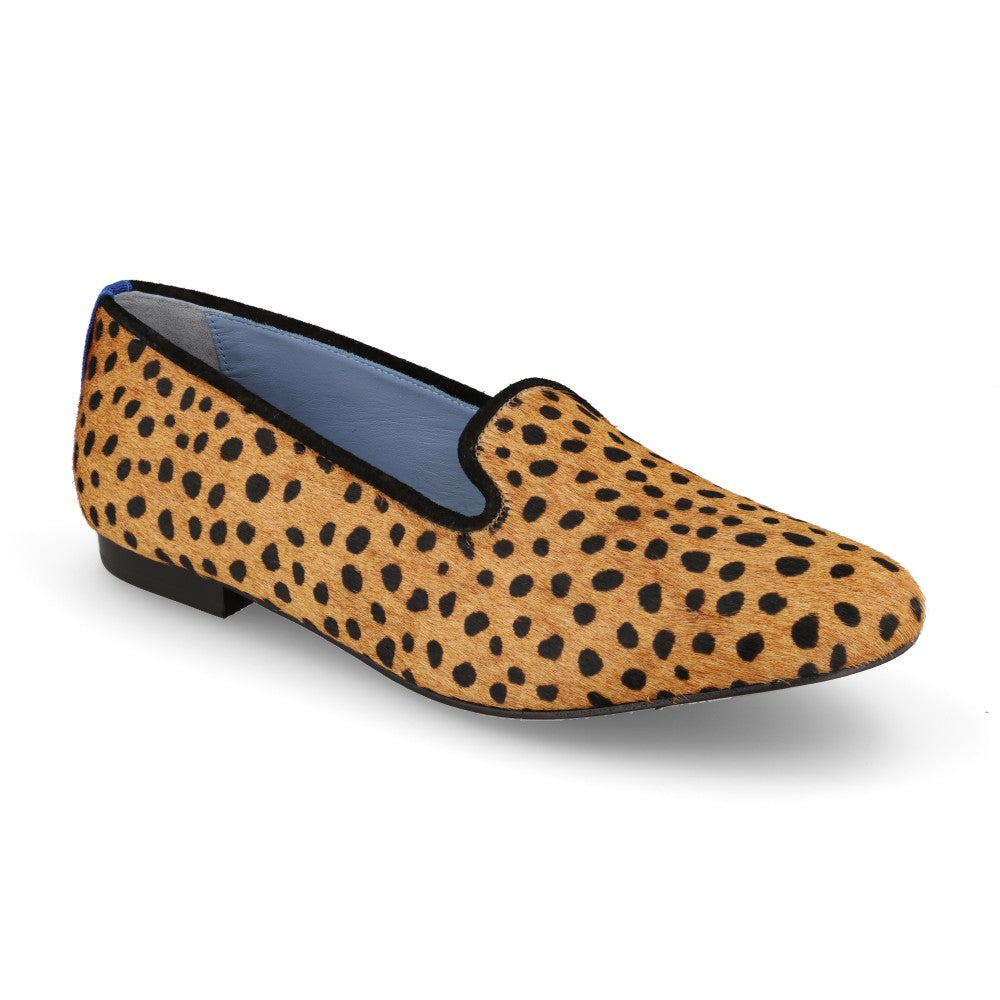 Loafer Pelo Cheetah Caramelo