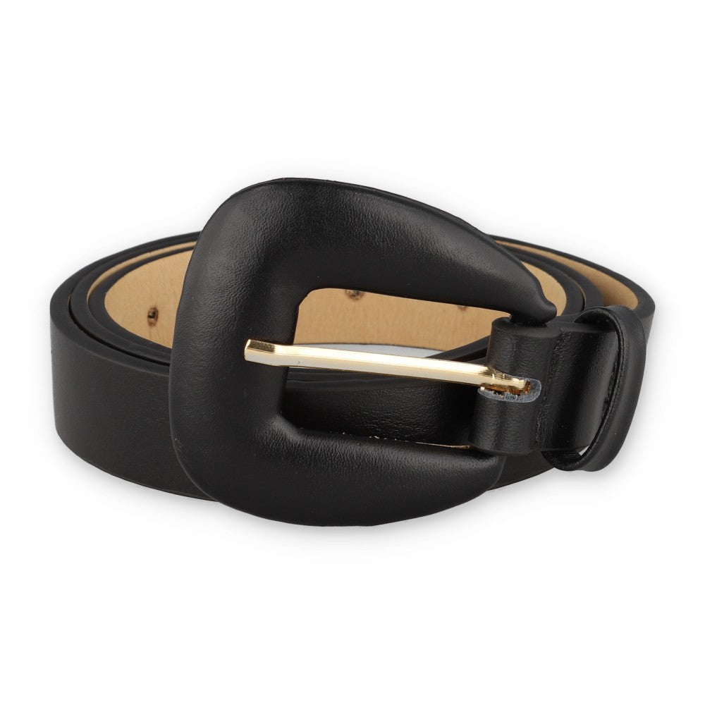 Cinto Fabulous Couro Preto