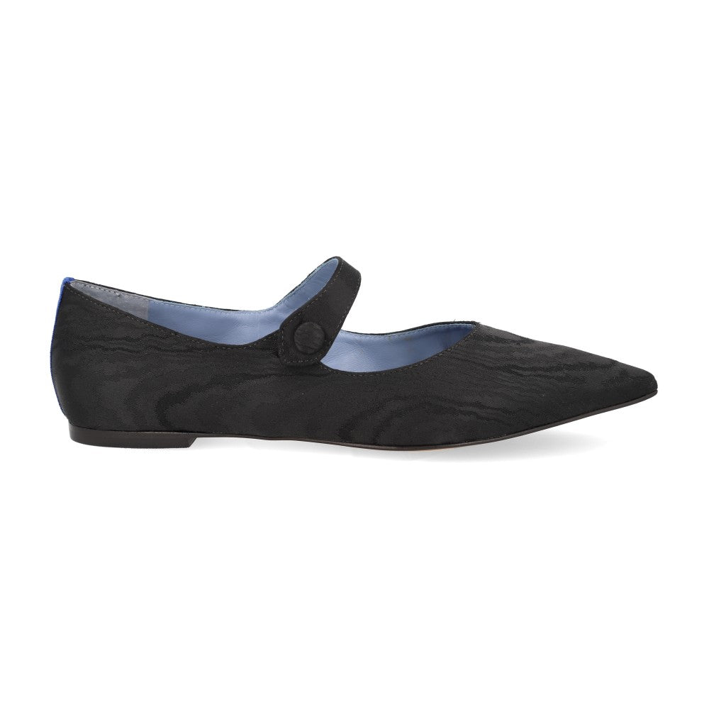 Sapatilha Pointy Preta