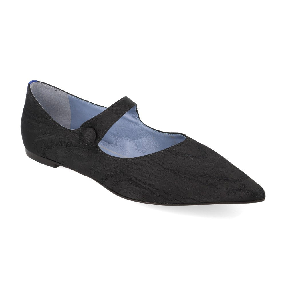 Sapatilha Pointy Preta