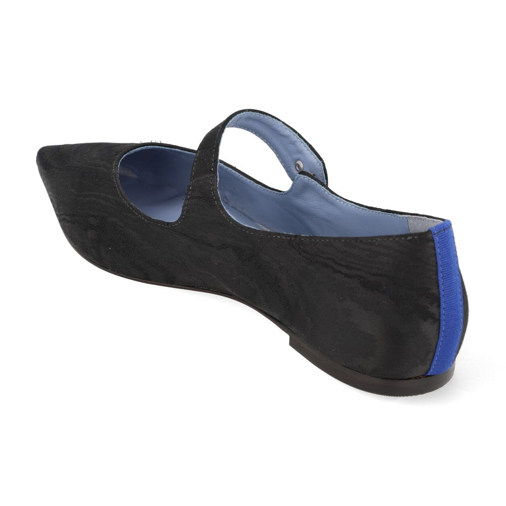Sapatilha Pointy Preta