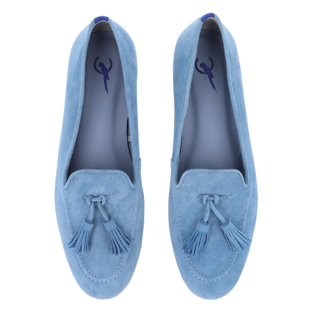 Loafer Tassel Masculino Azul