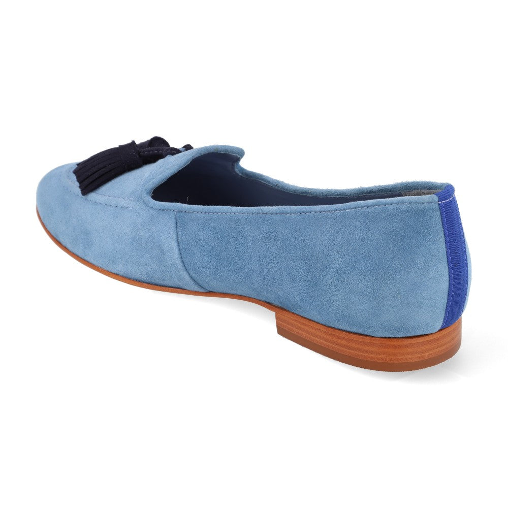 Loafer Tassel Masculino Azul