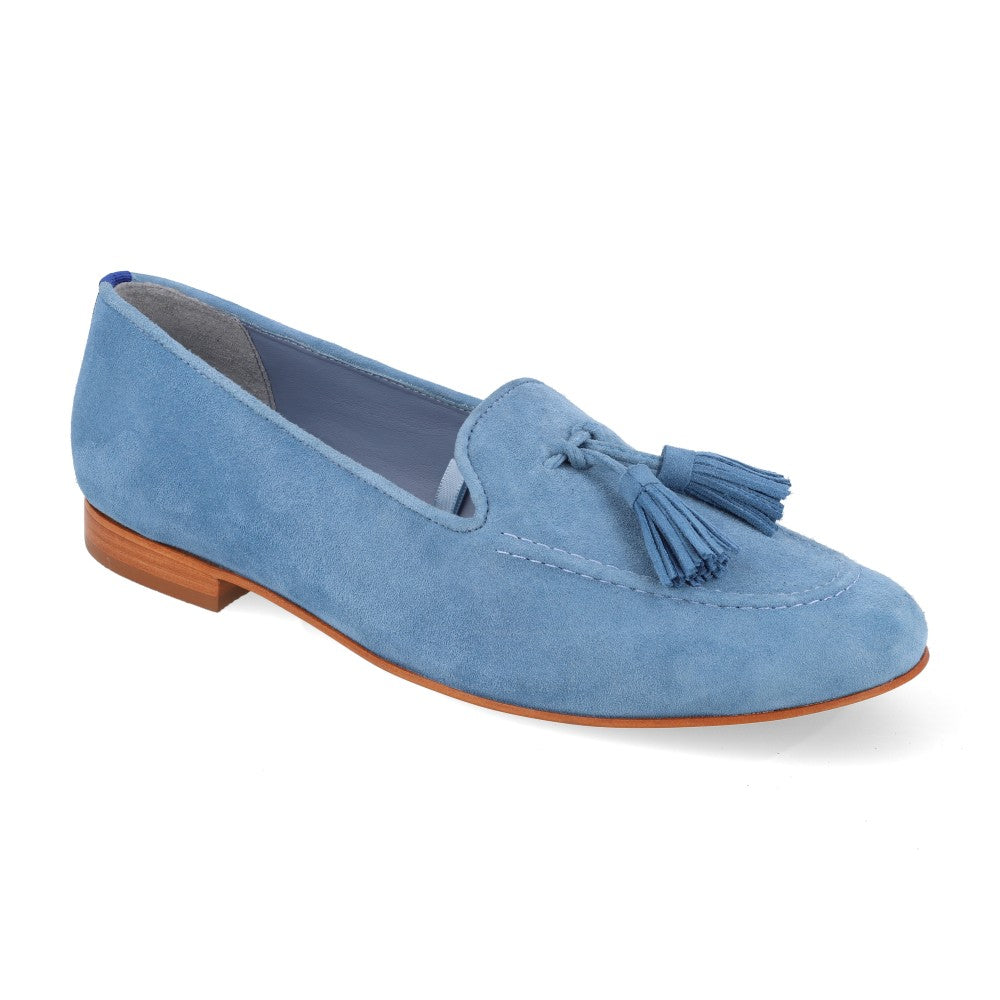 Loafer Tassel Masculino Azul
