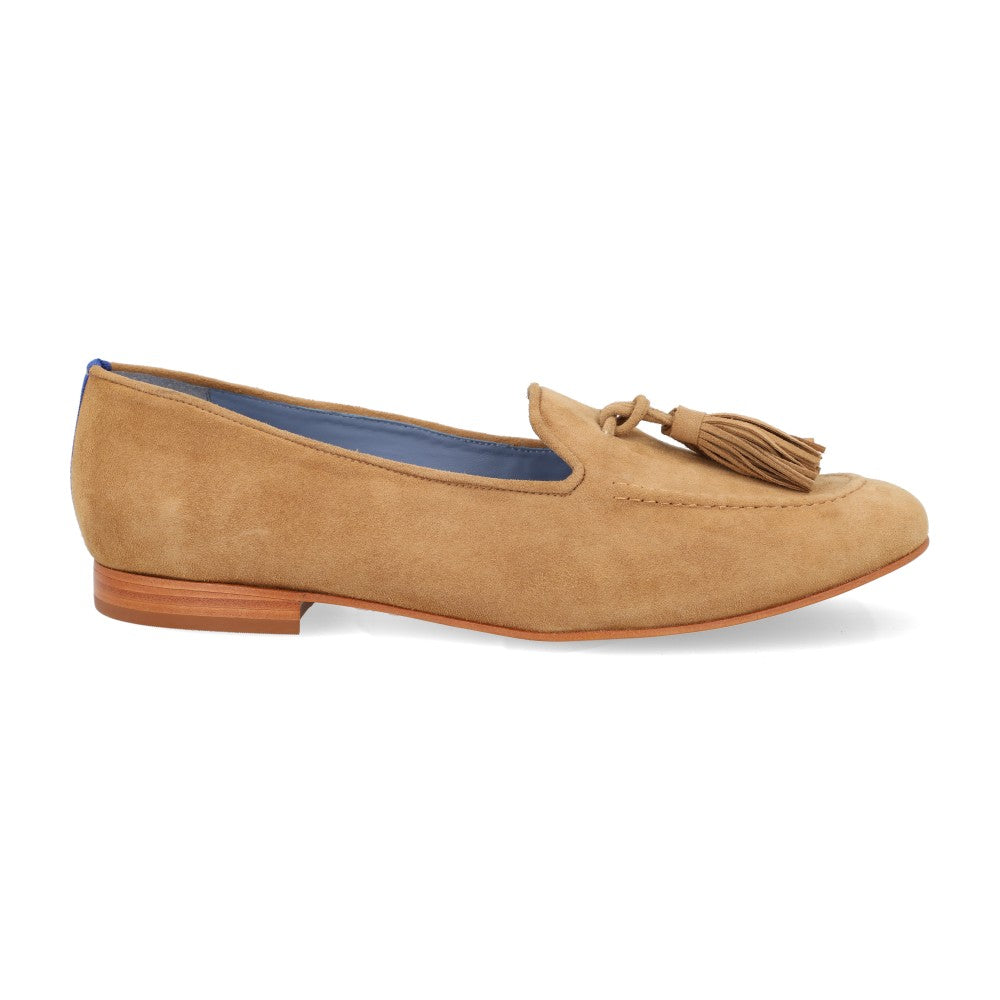 Loafer Tassel Masculino Caramelo
