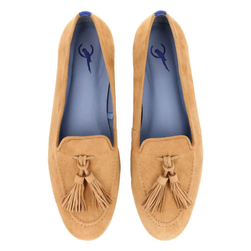 Loafer Tassel Masculino Caramelo