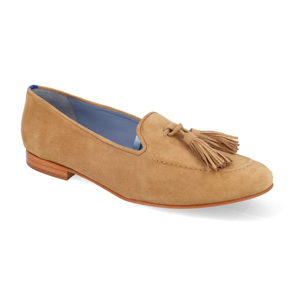 Loafer Tassel Masculino Caramelo