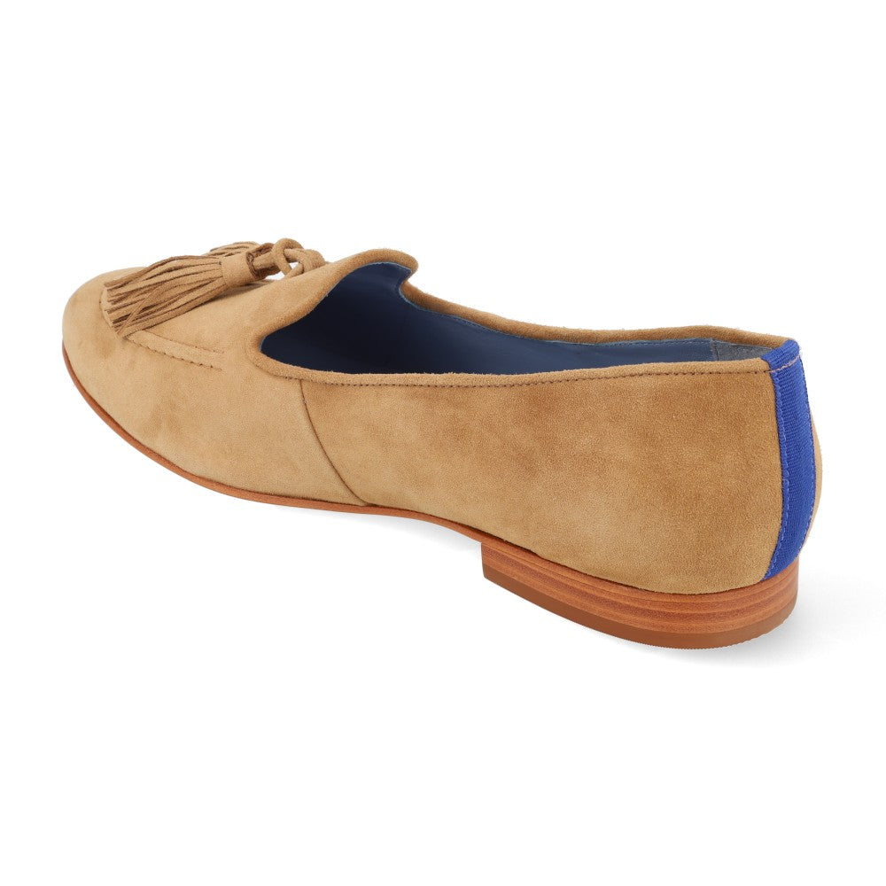 Loafer Tassel Masculino Caramelo