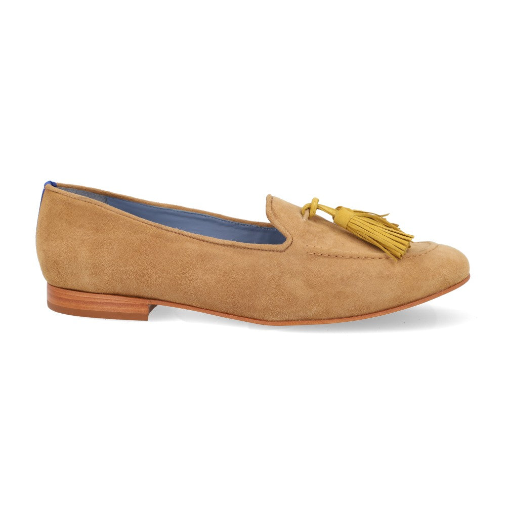 Loafer Tassel Masculino Caramelo