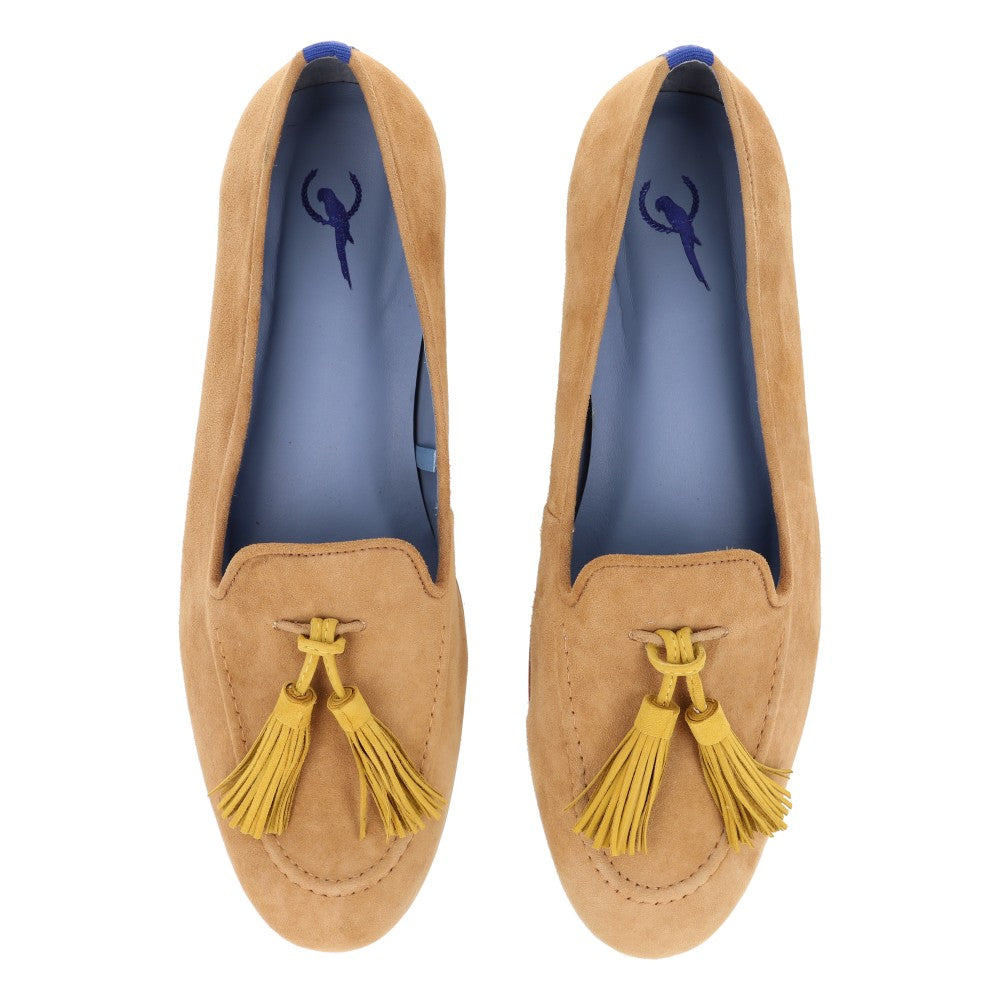 Loafer Tassel Masculino Caramelo