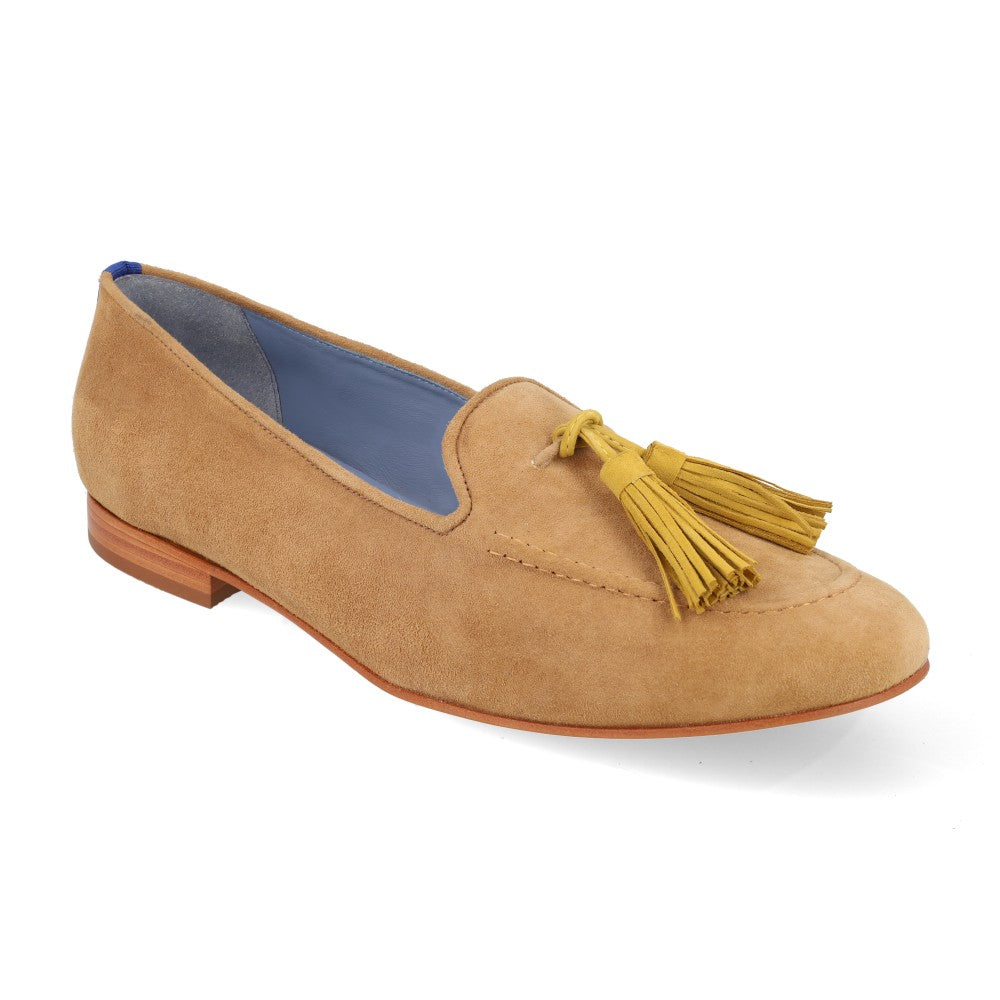 Loafer Tassel Masculino Caramelo