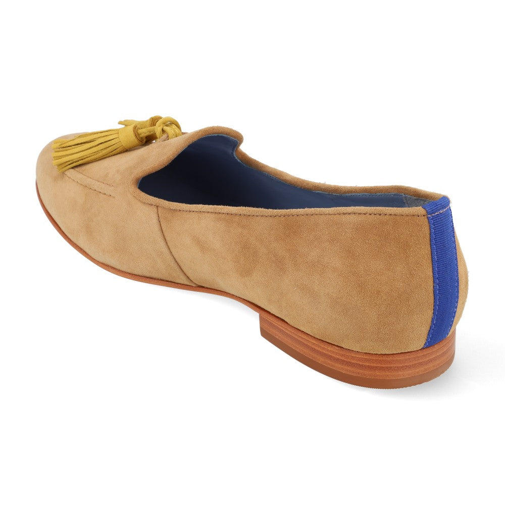 Loafer Tassel Masculino Caramelo