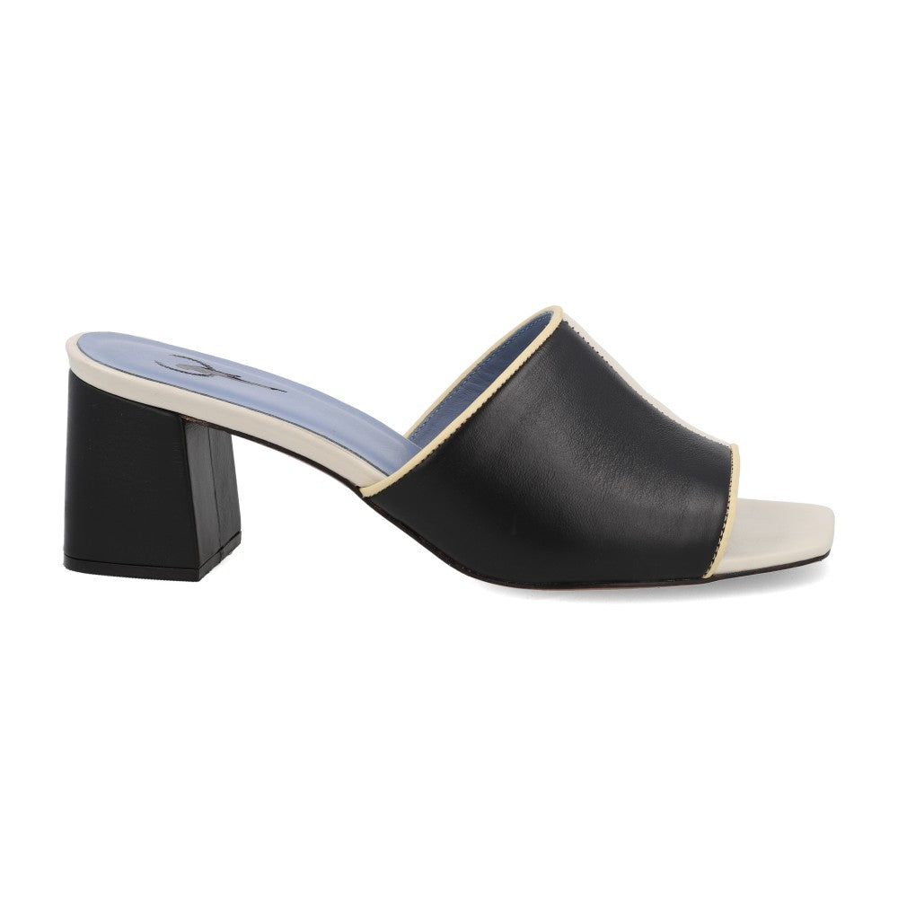 Mule Fragments Preto e Branco