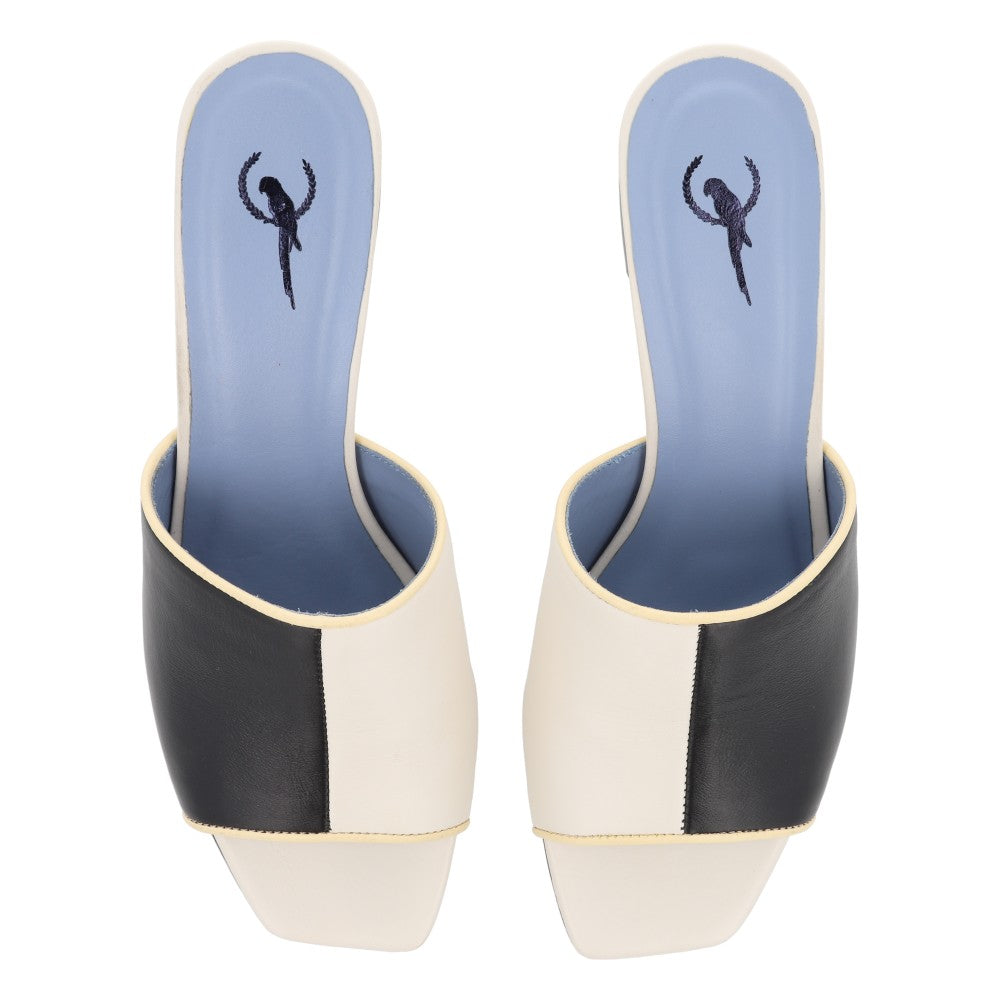 Mule Fragments Preto e Branco