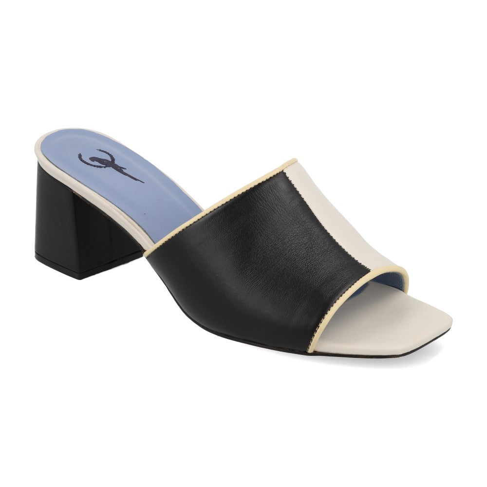 Mule Fragments Preto e Branco