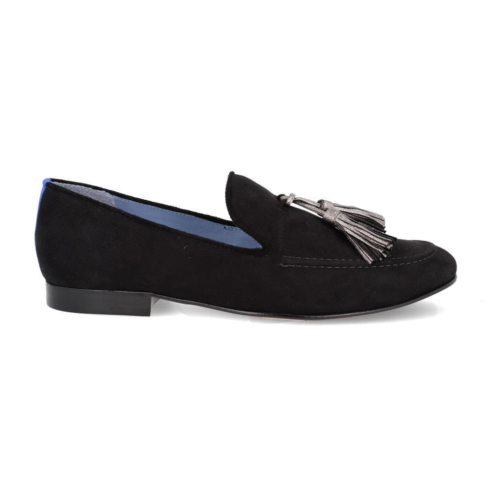 Loafer Tassel Masculino Preto