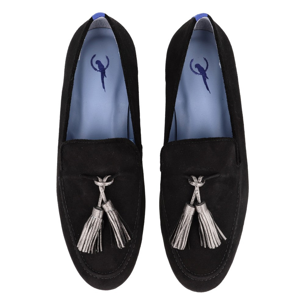 Loafer Tassel Masculino Preto