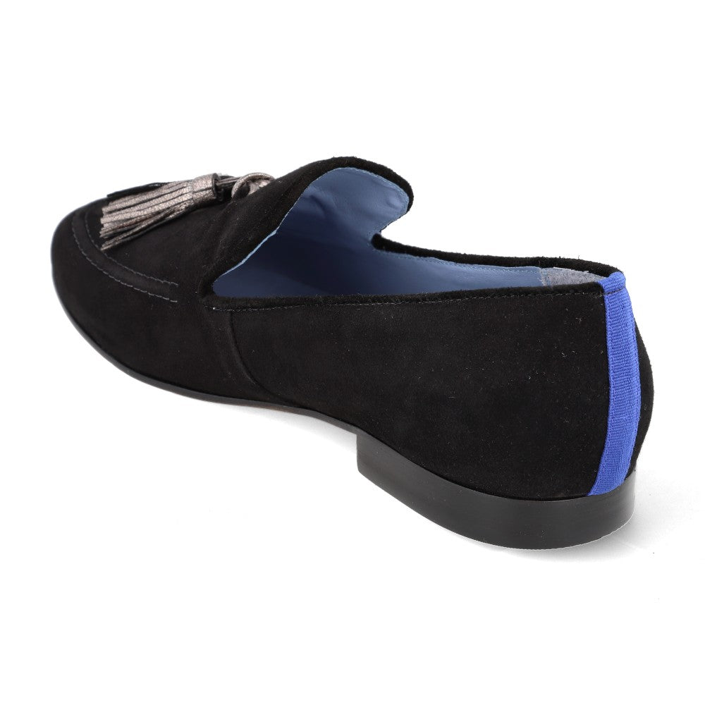 Loafer Tassel Masculino Preto