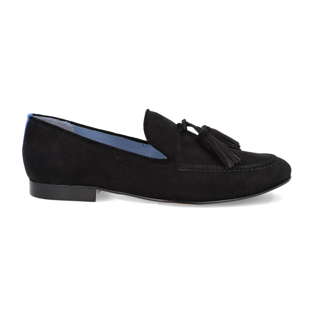Loafer Tassel Masculino Preto