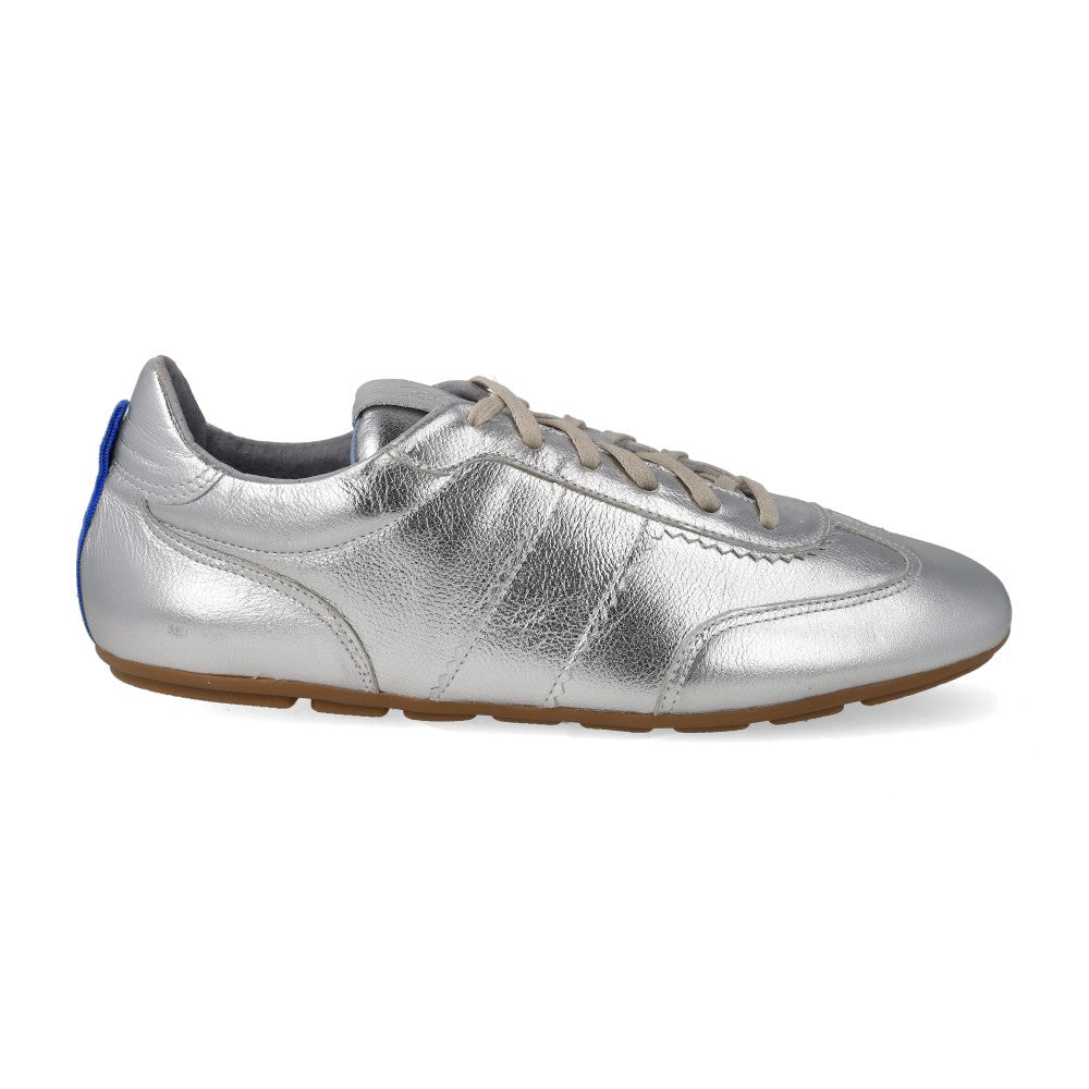 Tênis Bossa Couro Pewter