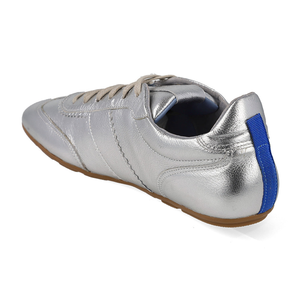 Tênis Bossa Couro Pewter