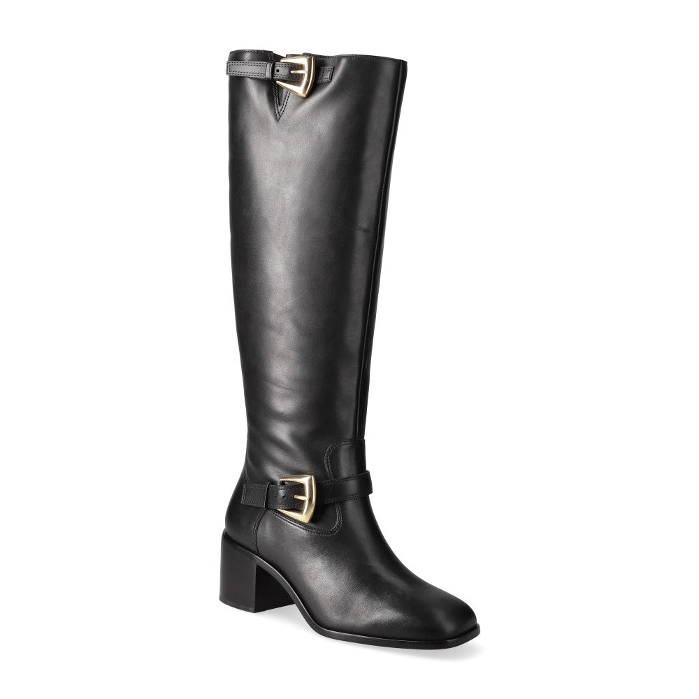 Bota Sela Couro Preto