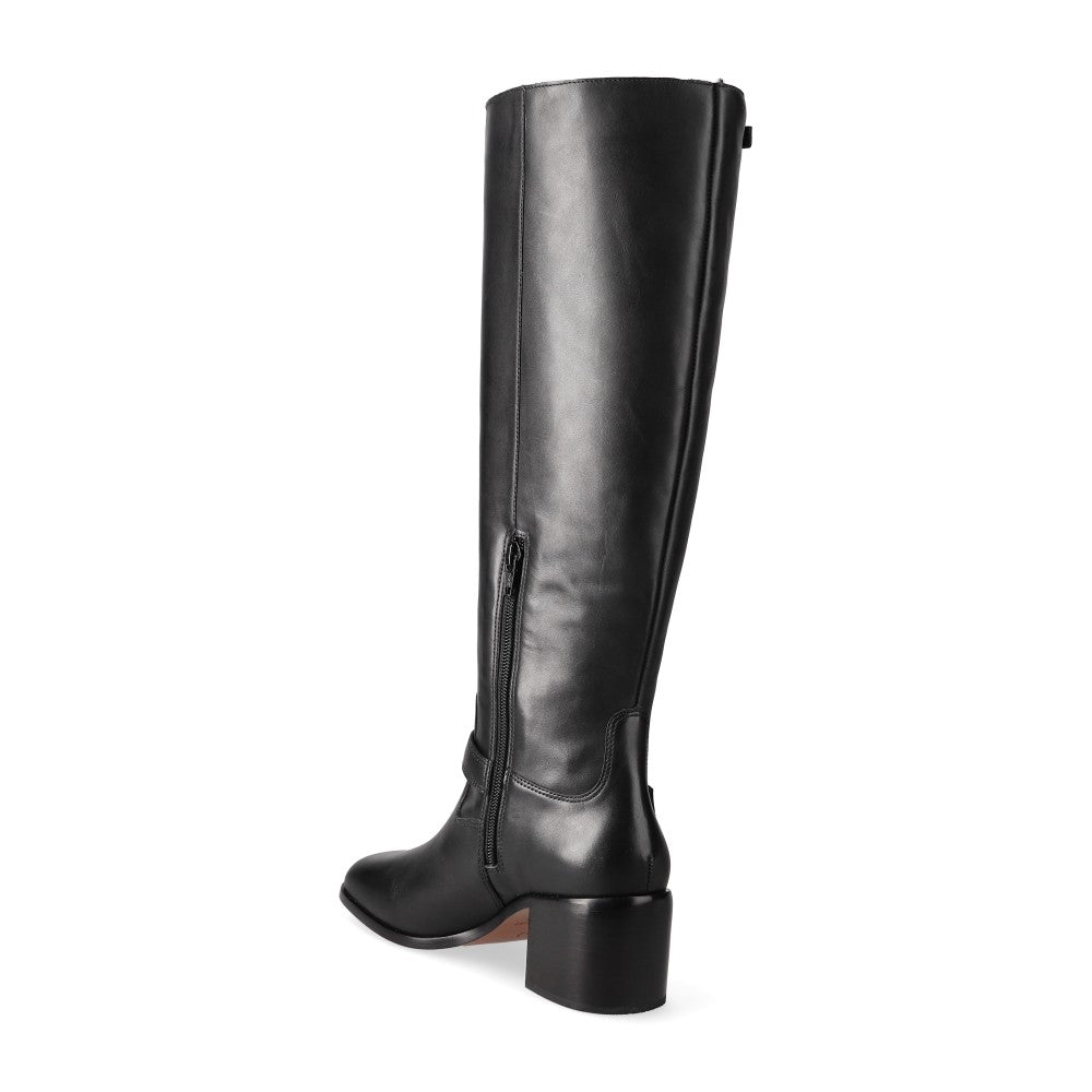 Bota Sela Couro Preto