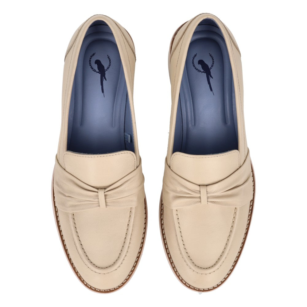 Loafer Pump Lace Nata