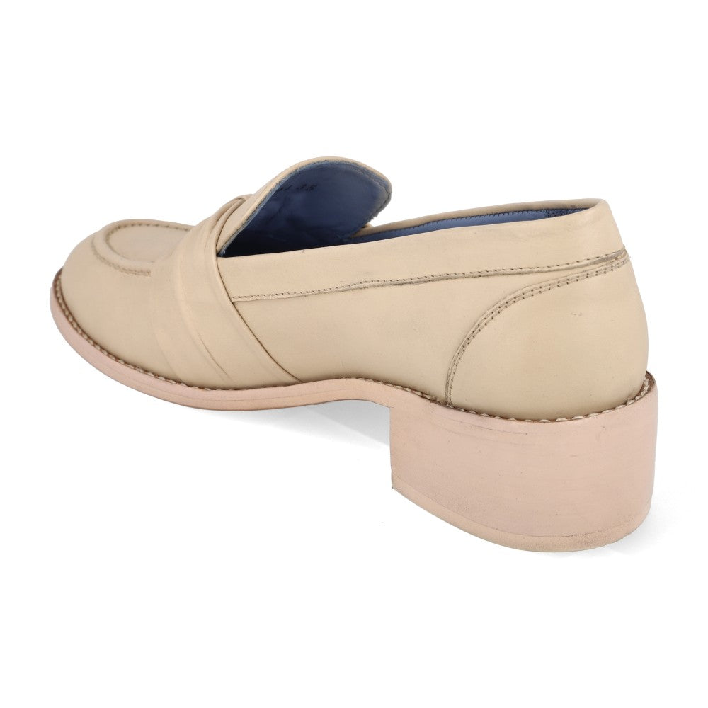 Loafer Pump Lace Nata