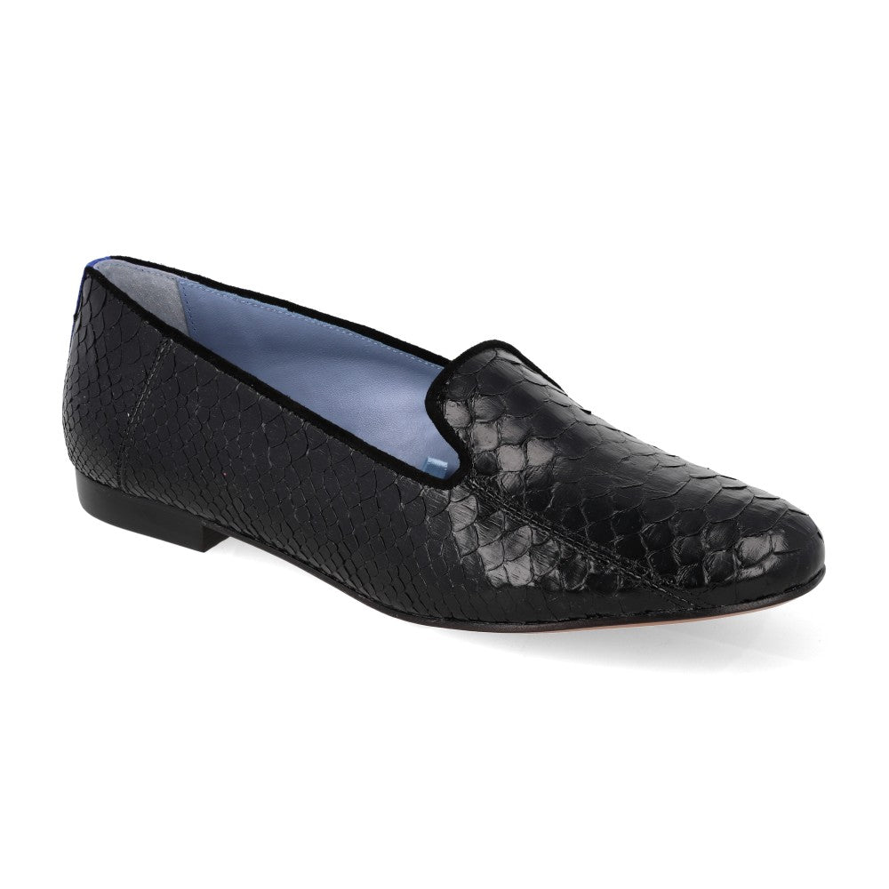 Loafer Python Preto