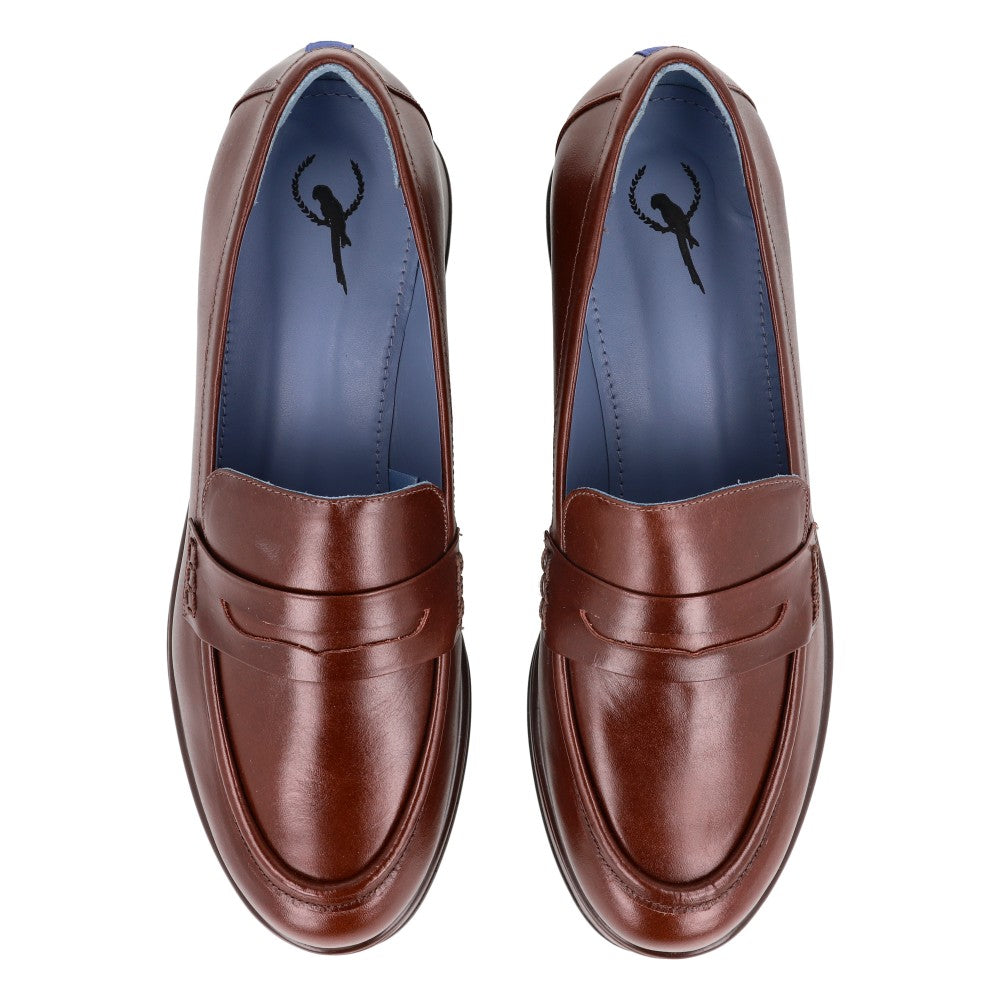 Penny Loafer Wedge Cravo