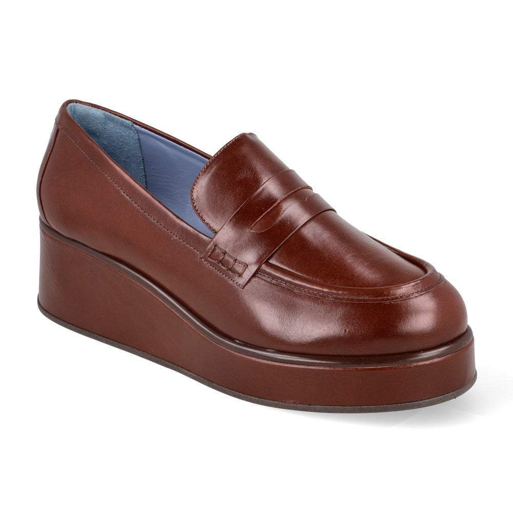 Penny Loafer Wedge Cravo