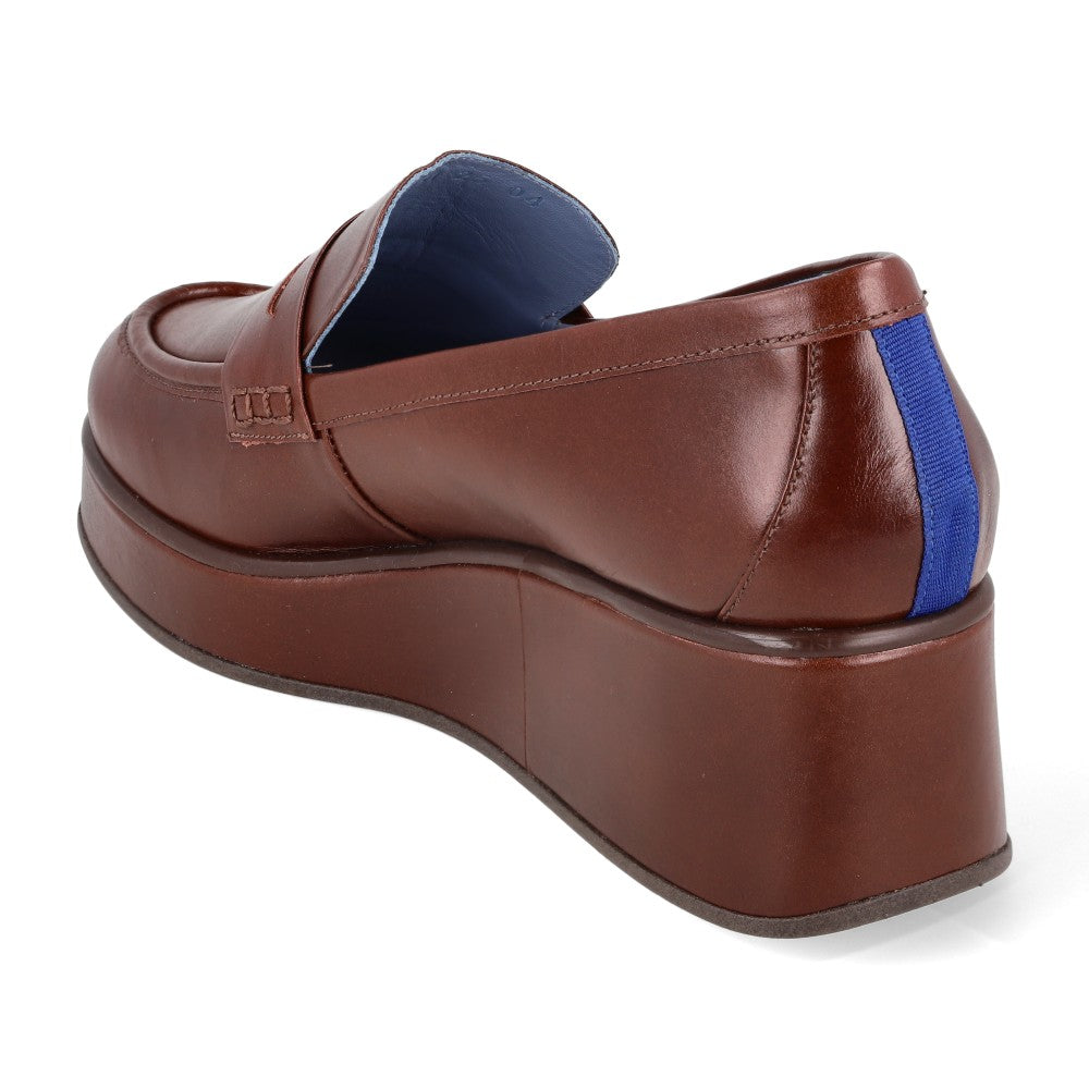 Penny Loafer Wedge Cravo