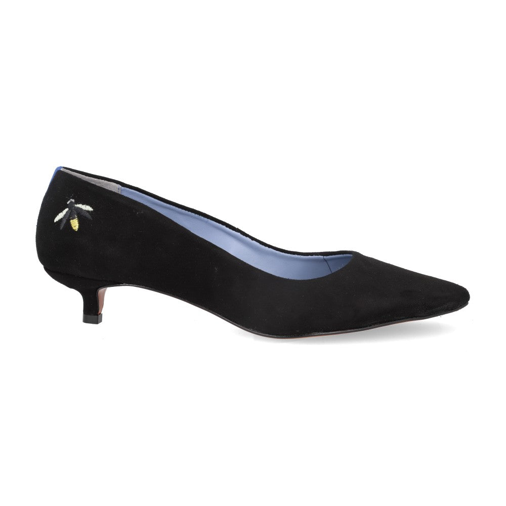 Scarpin Classic Camurça Preto