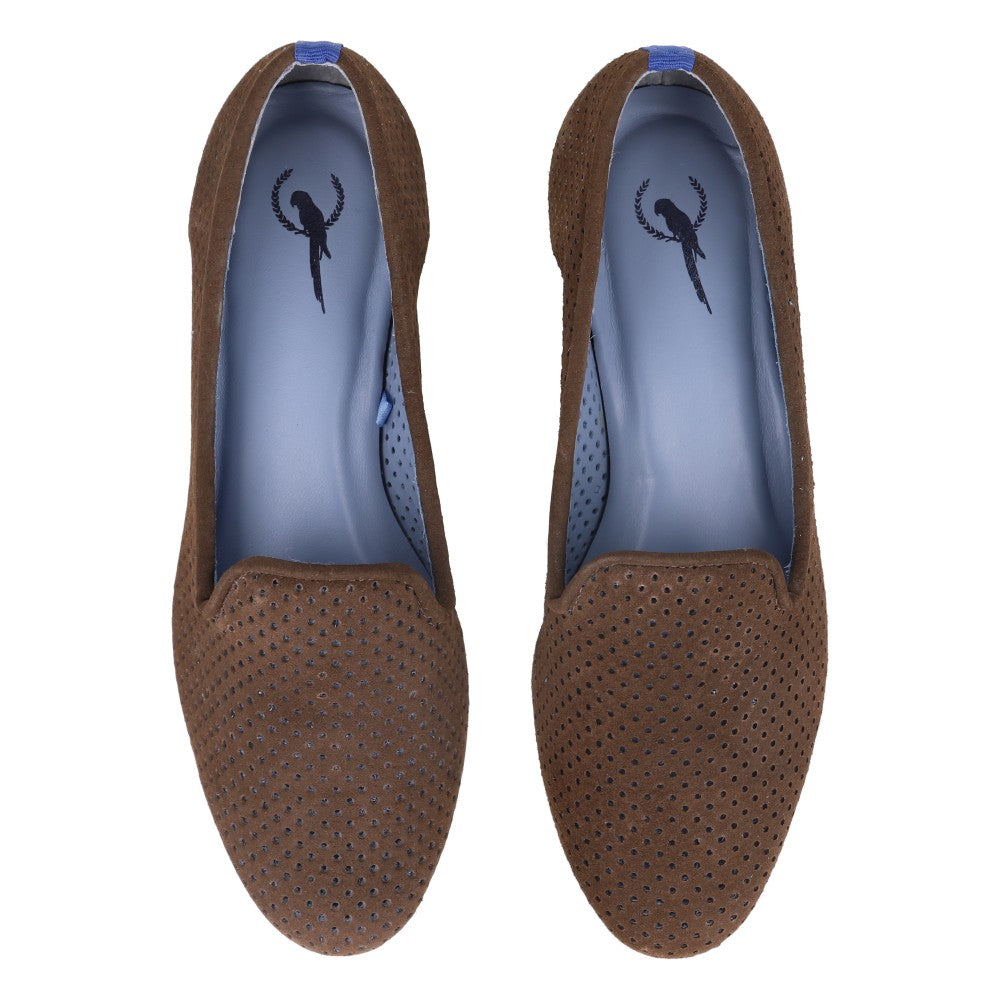 Loafer Saudade Camurça Coffee