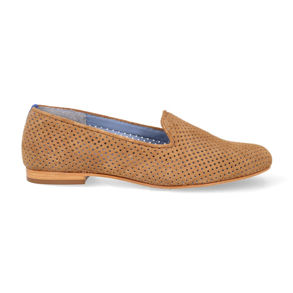 Loafer Saudade Camurça Camel