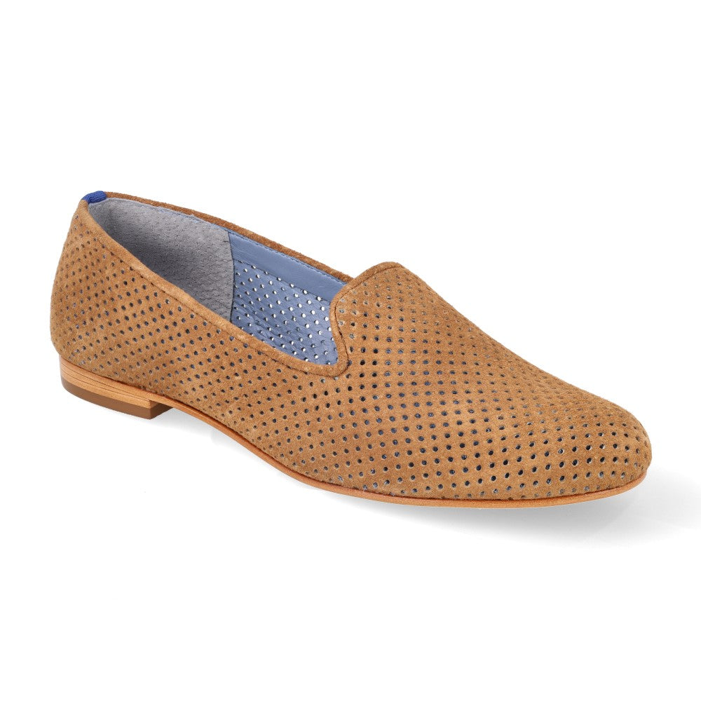 Loafer Saudade Camurça Camel