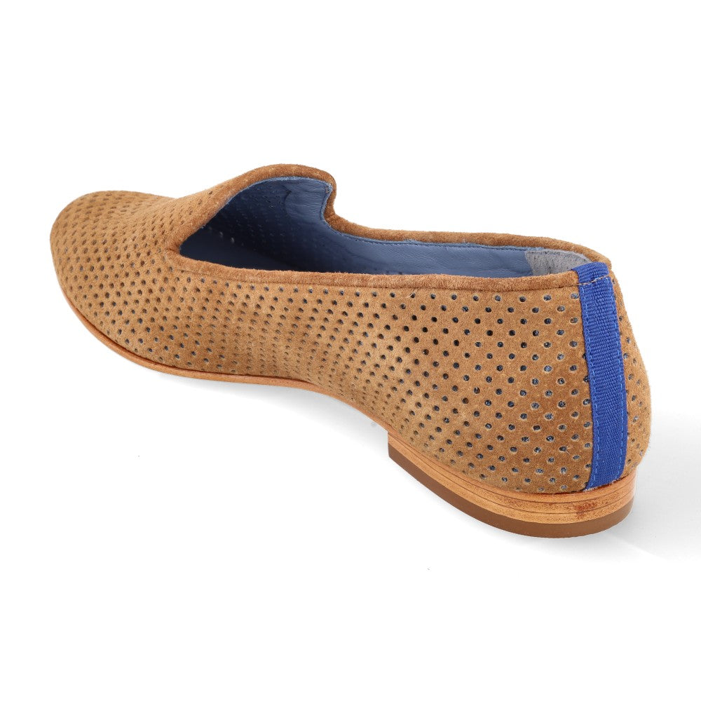 Loafer Saudade Camurça Camel