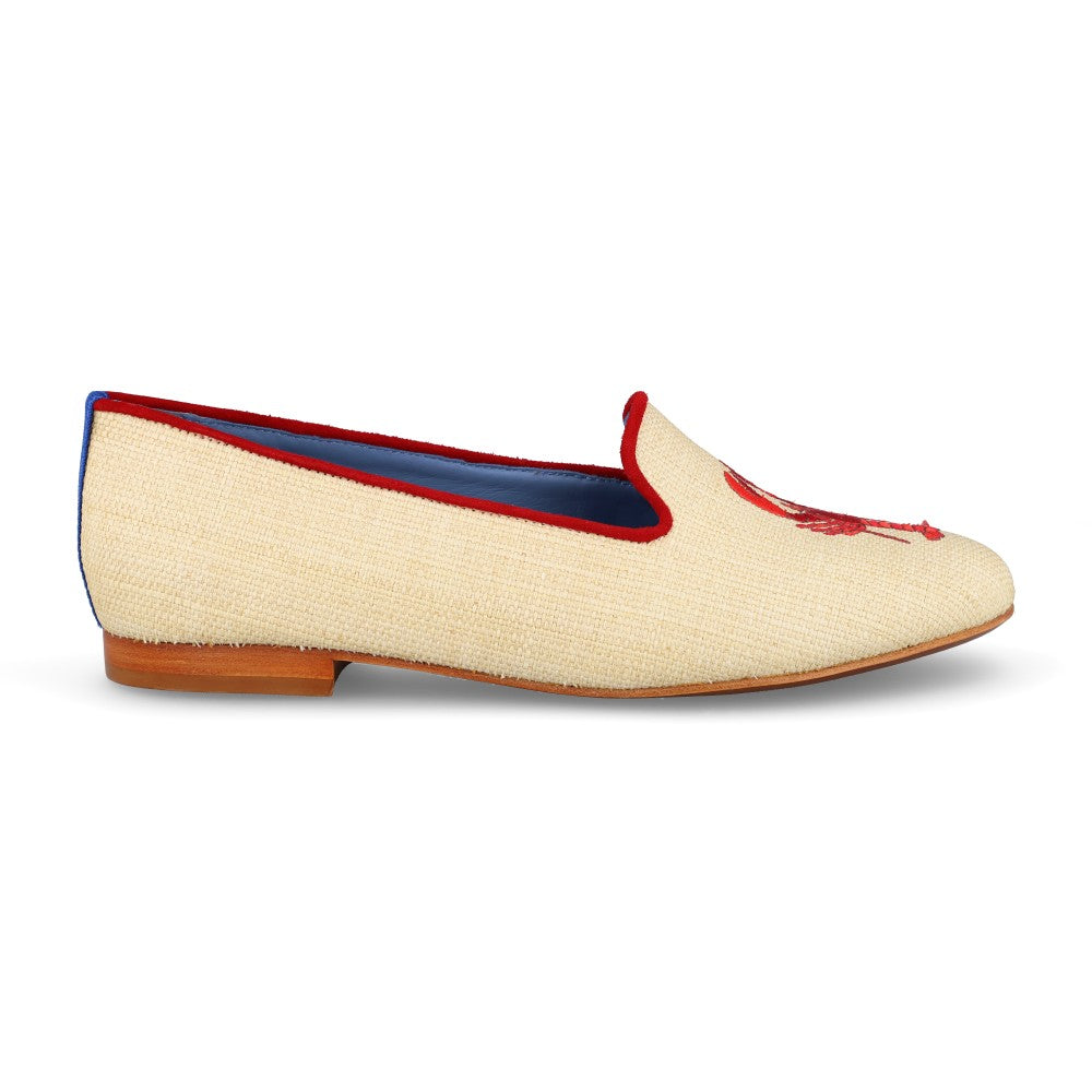 Loafer Lobster Palha Natural