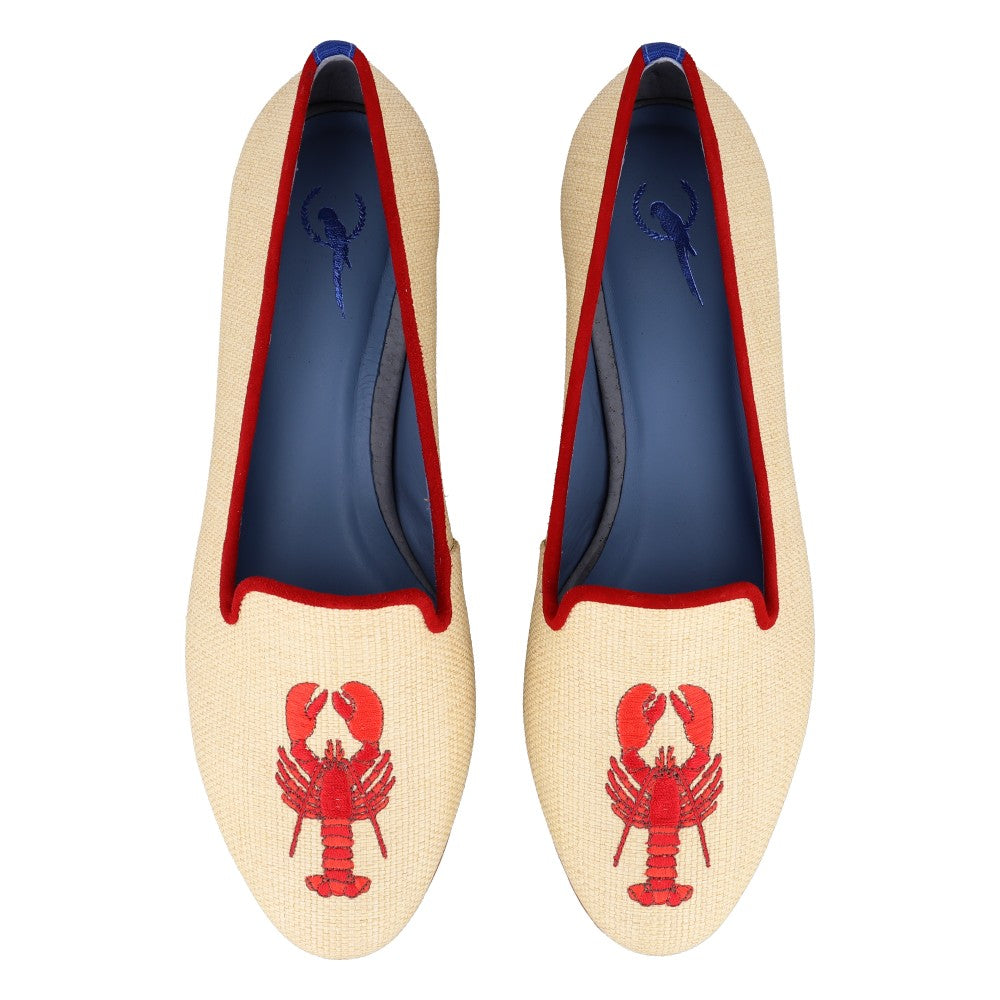 Loafer Lobster Palha Natural