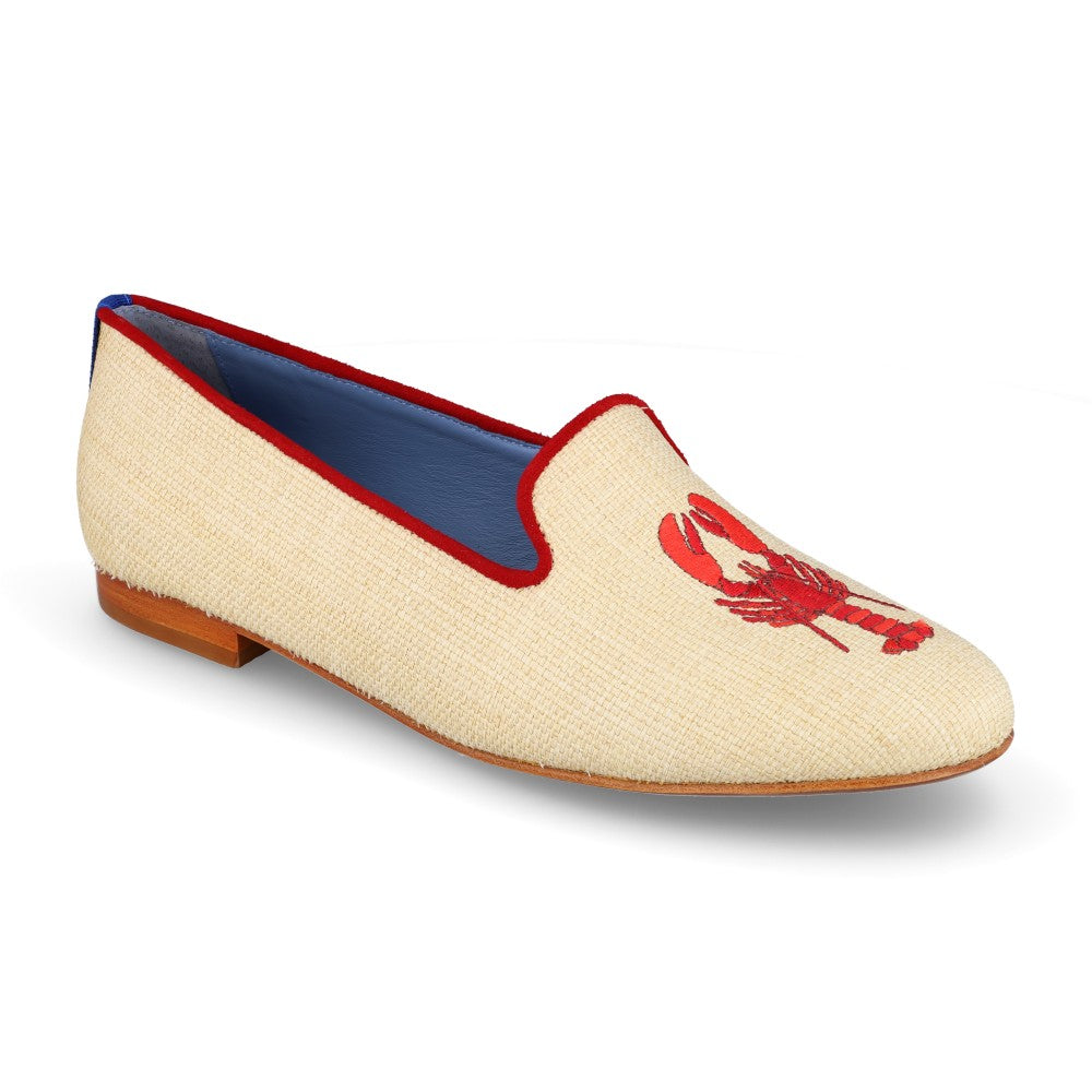 Loafer Lobster Palha Natural