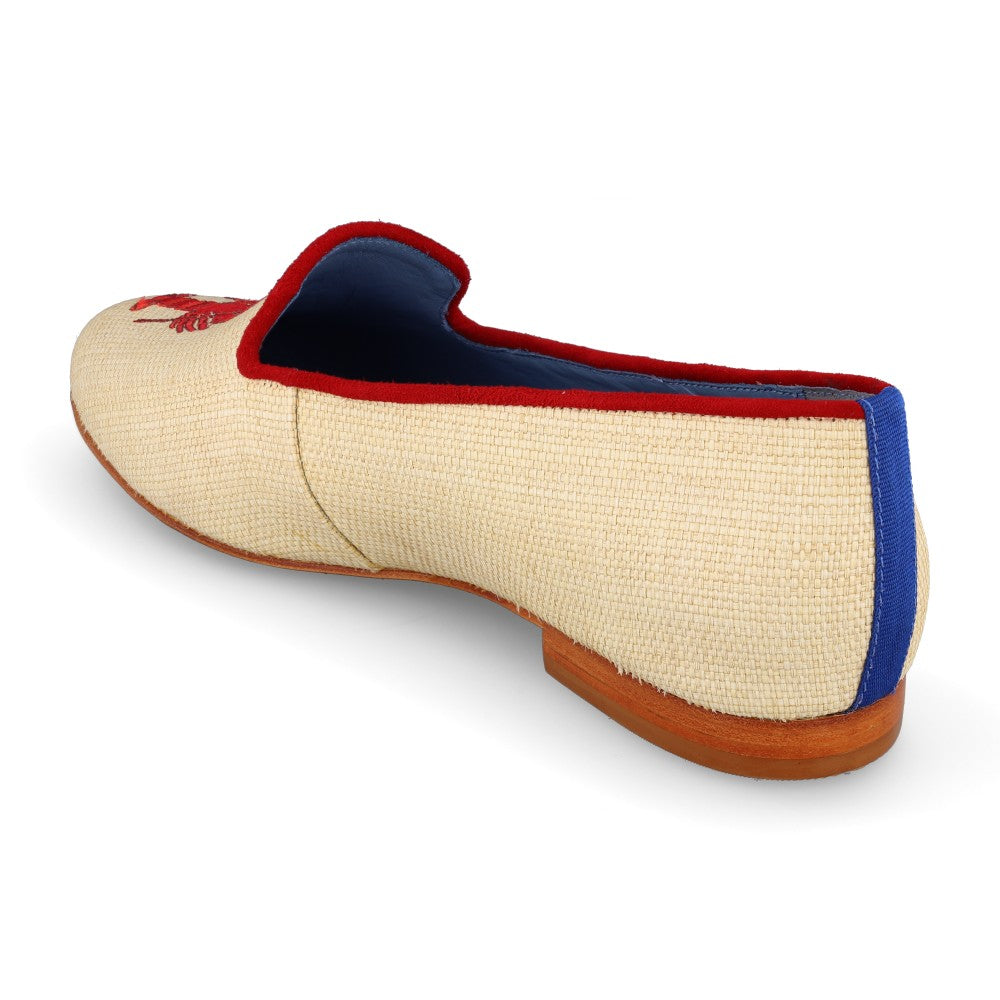Loafer Lobster Palha Natural
