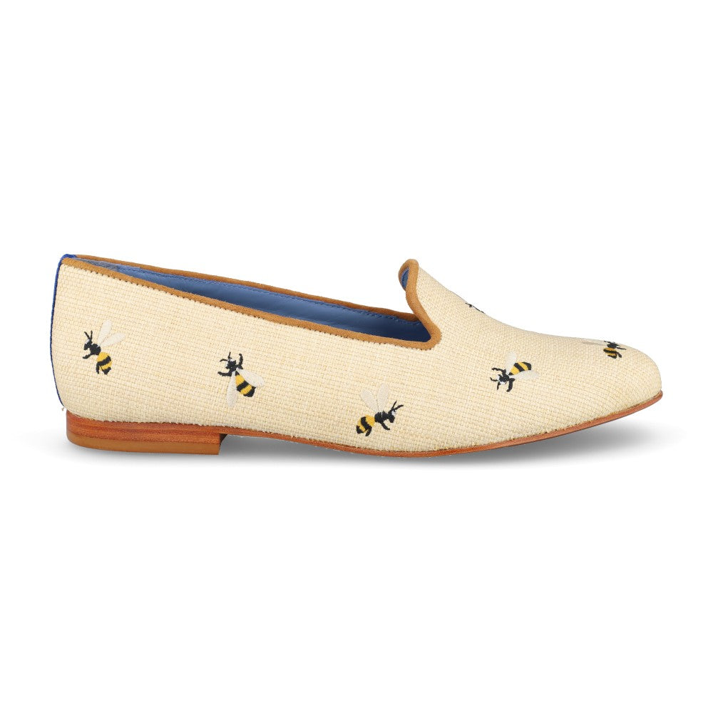 Loafer Hive Summer Palha Natural