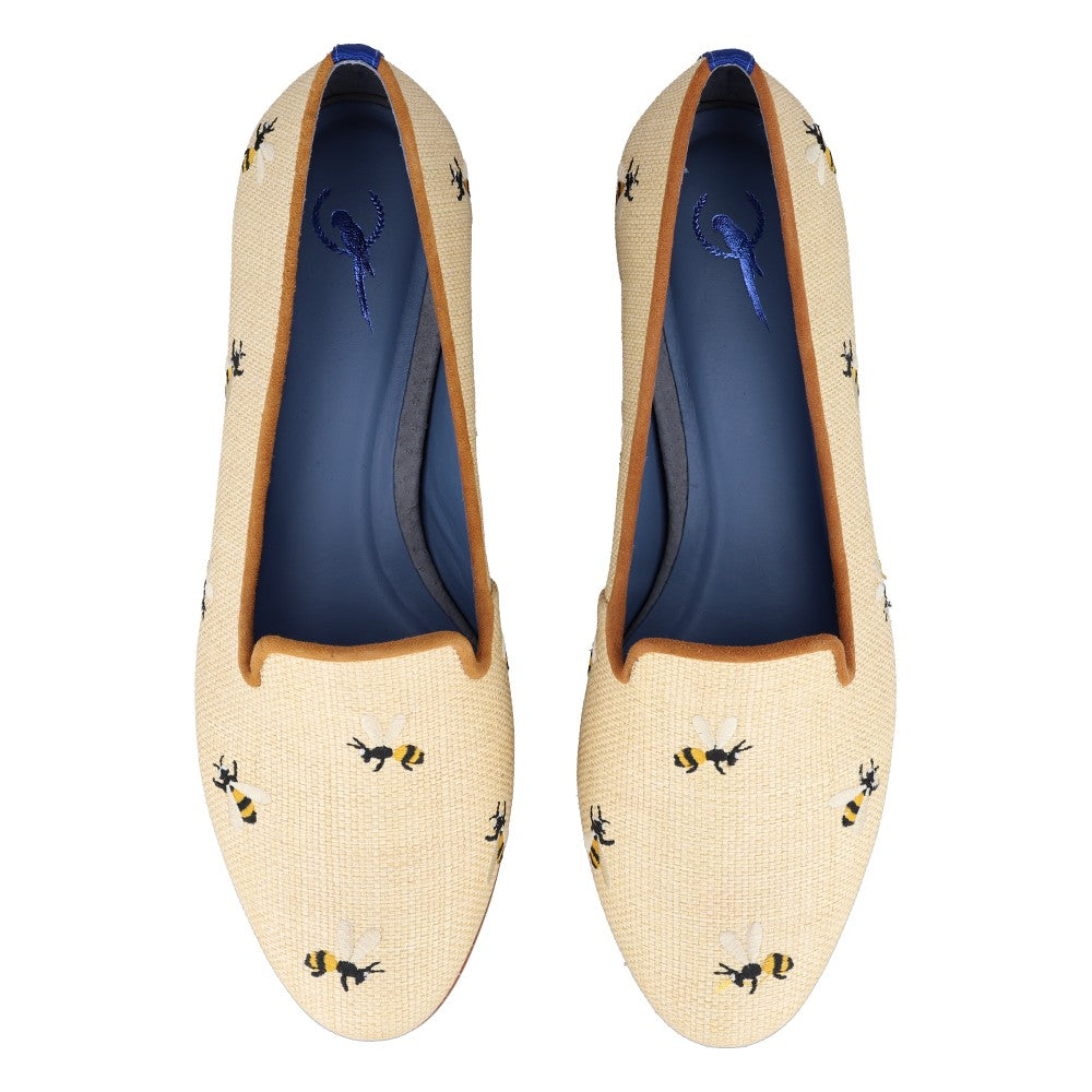 Loafer Hive Summer Palha Natural
